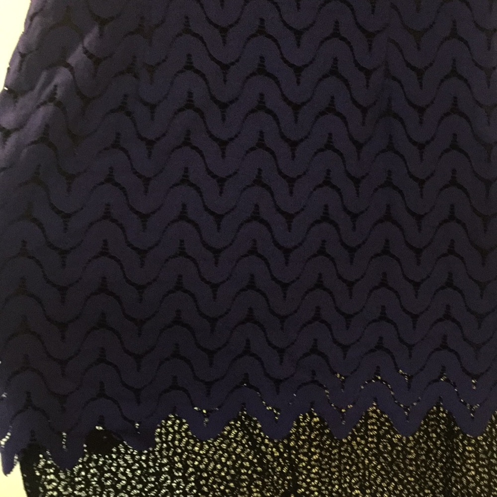 💤 Gorgeous Lace Blue dress - Picture 4 of 6